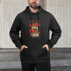 Anti-MAGA  Land of The Free-ish  July 4th Fireworks Art All-Day Comfort Hoodie
