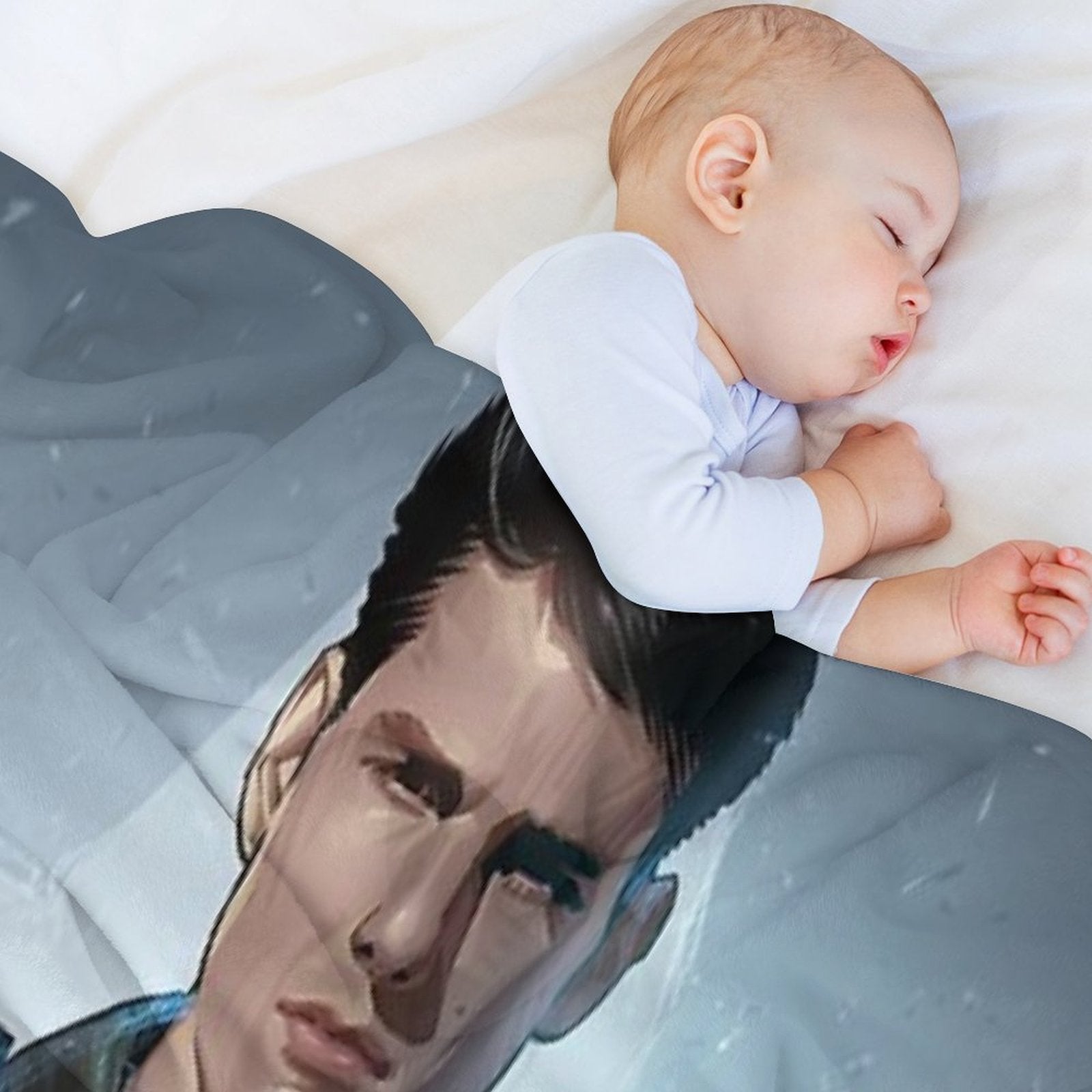 TOP GUN Anti-pilling Throw Blanket