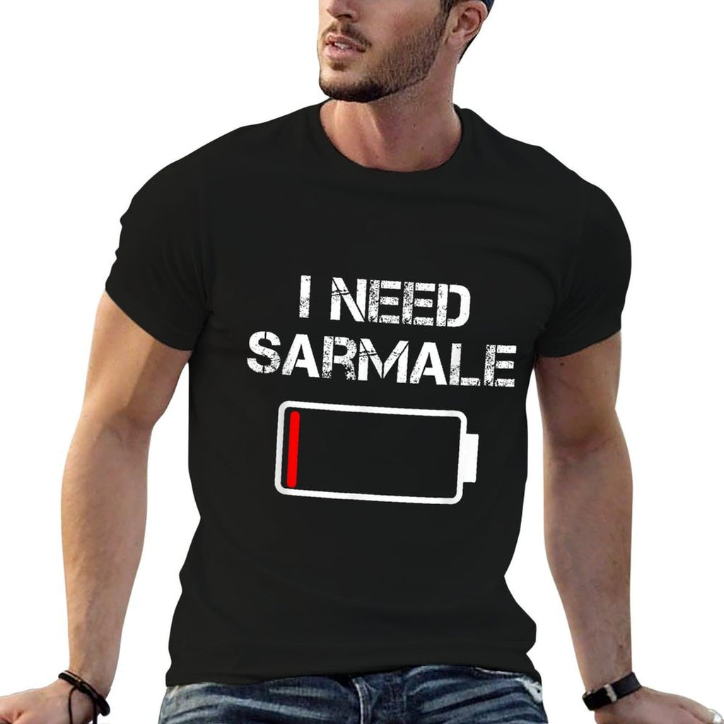 Romanian Food Sarmale  Romania  I Need Sarmale  Relaxed-fit T-Shirt