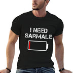 Romanian Food Sarmale  Romania  I Need Sarmale  Relaxed-fit T-Shirt