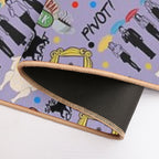 Best of Friends  Slip-Resistant Bath Mat