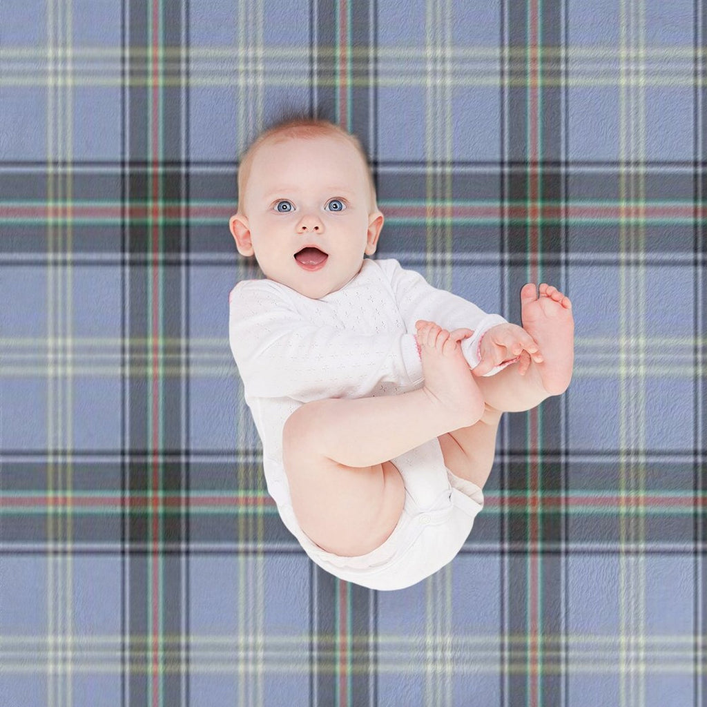 Clan Bell Original  Scottish Tartan Machine-washable Throw Blanket