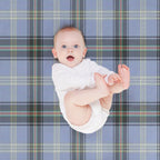 Clan Bell Original  Scottish Tartan Machine-washable Throw Blanket