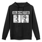 Oldometer Turning 50 Years Old - Car Guy 50th Birthday All-Day Comfort Hoodie