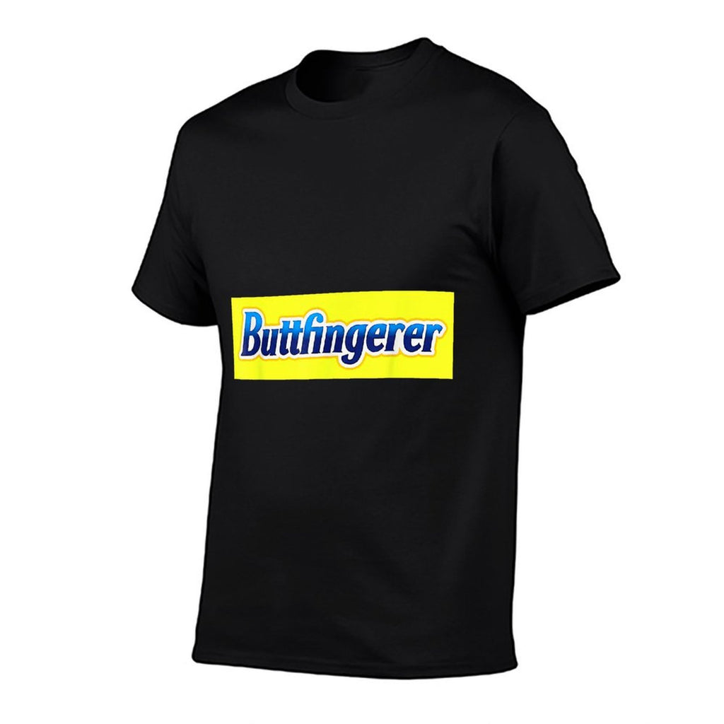 Buttfingerer Hilarious Meme Retro Vintage  Easy-care T-Shirt