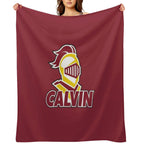 Knight Calvin Grand Rapids Shrink-resistant Throw Blanket