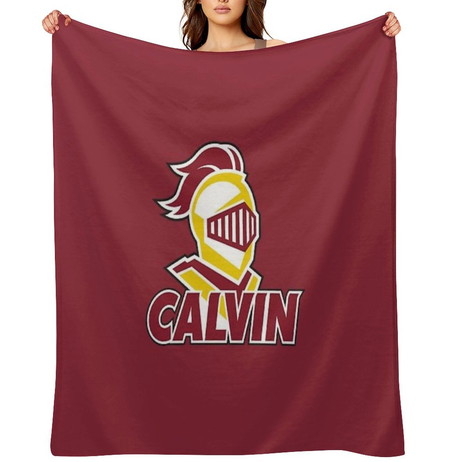 Knight Calvin Grand Rapids Shrink-resistant Throw Blanket
