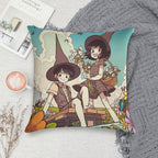Spring Wytte Twins Soft Reinforced Edging Throw Pillow