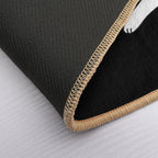 Bull Terrier Dog Cute Illustration  Pet-Safe Bath Mat