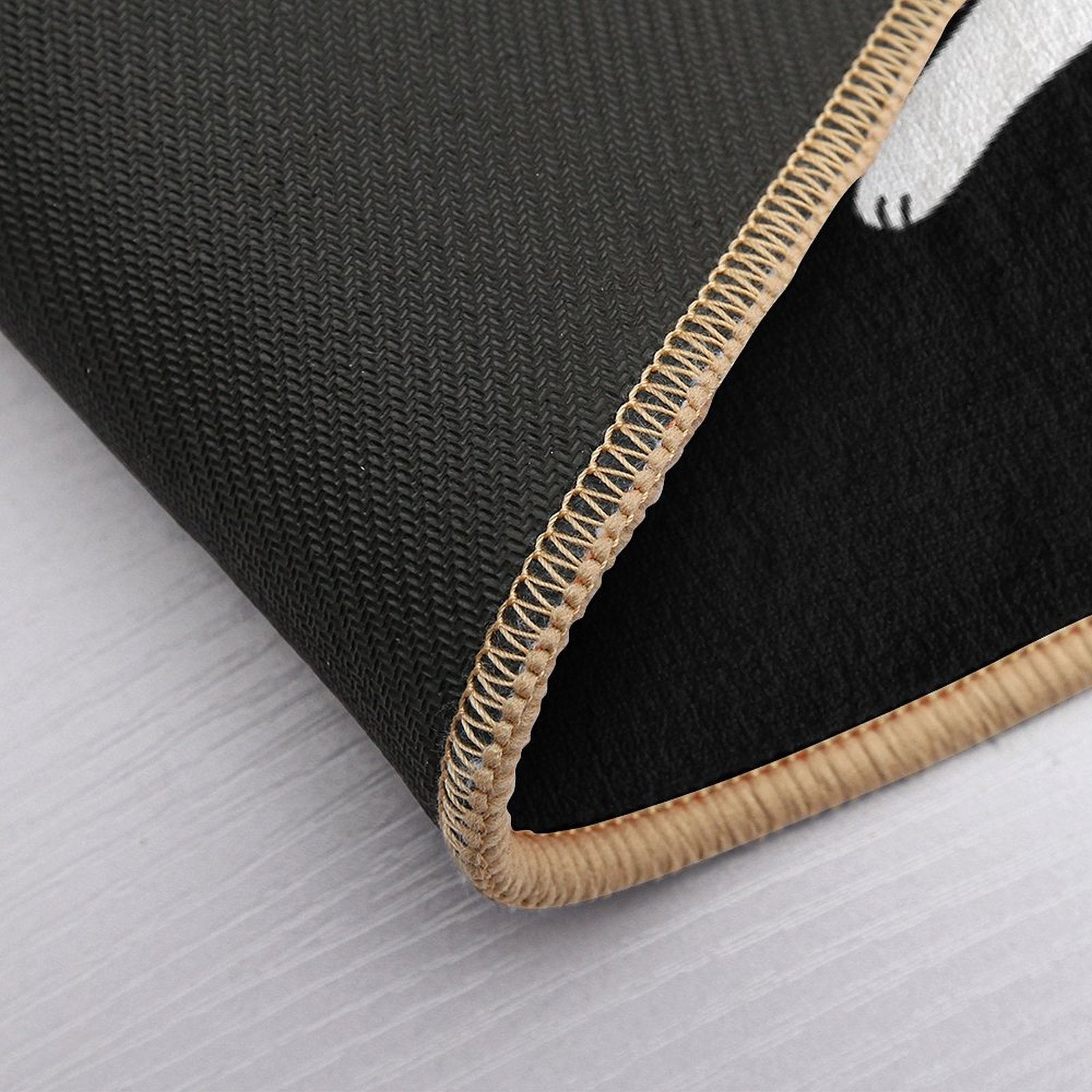 Bull Terrier Dog Cute Illustration  Pet-Safe Bath Mat