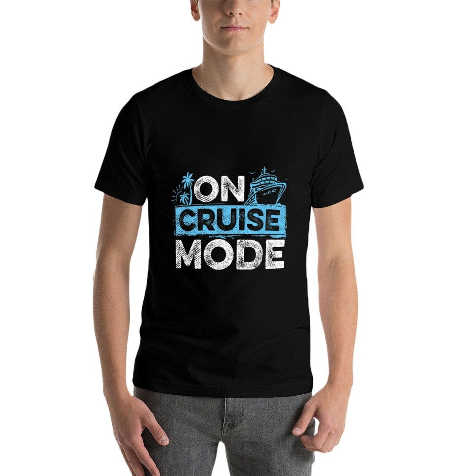On Cruise Mode Cruise Vacation Family Cruising  Moisture-wicking T-Shirt