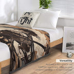 Traditional Zhongli Versatility Throw Blanket