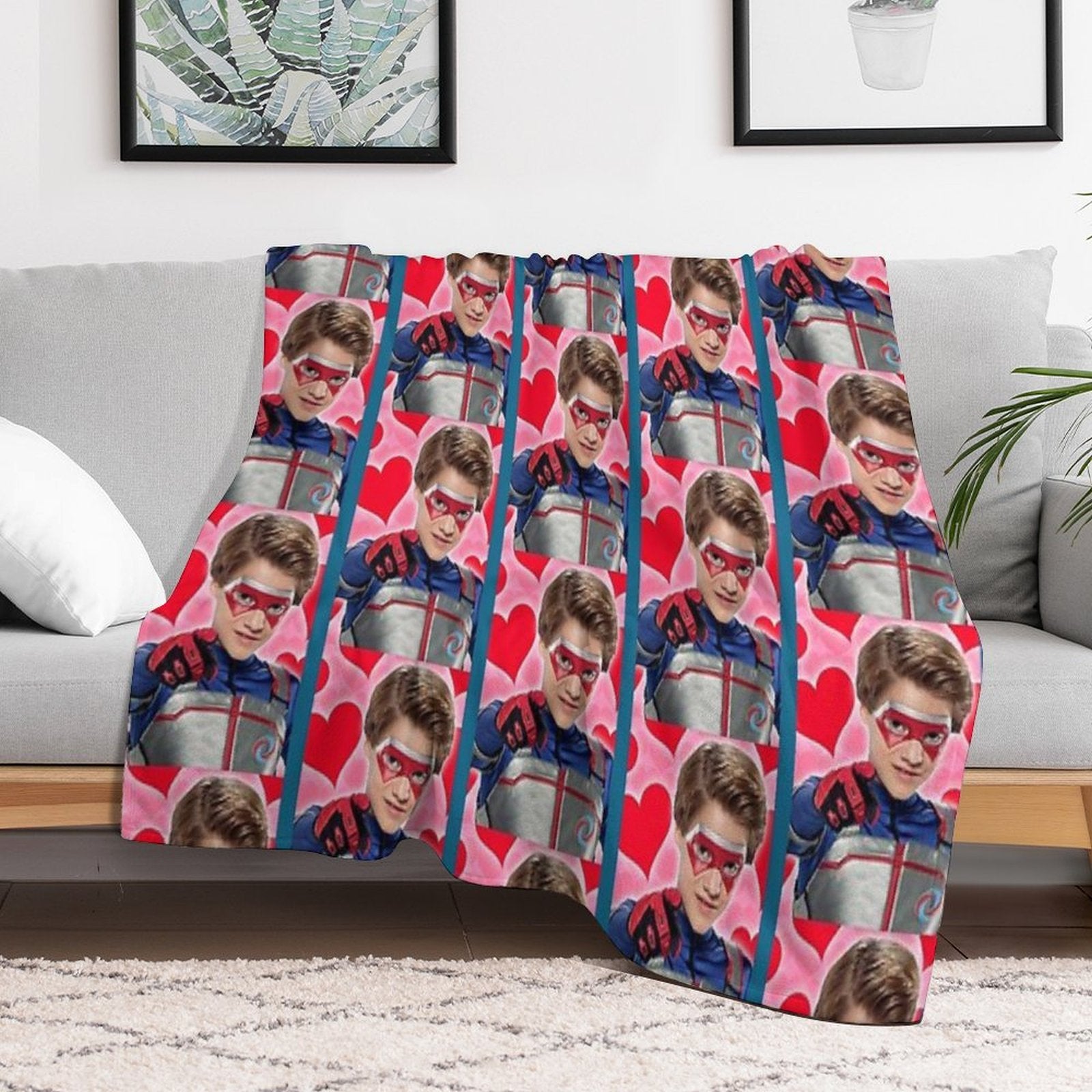 Henry Danger Durable Throw Blanket