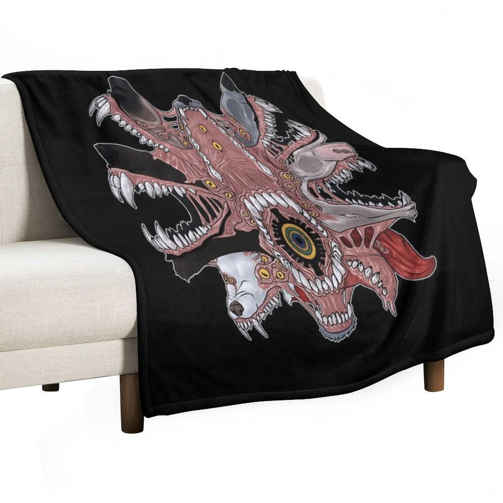 30 YARD GRIN Shrink-resistant Throw Blanket