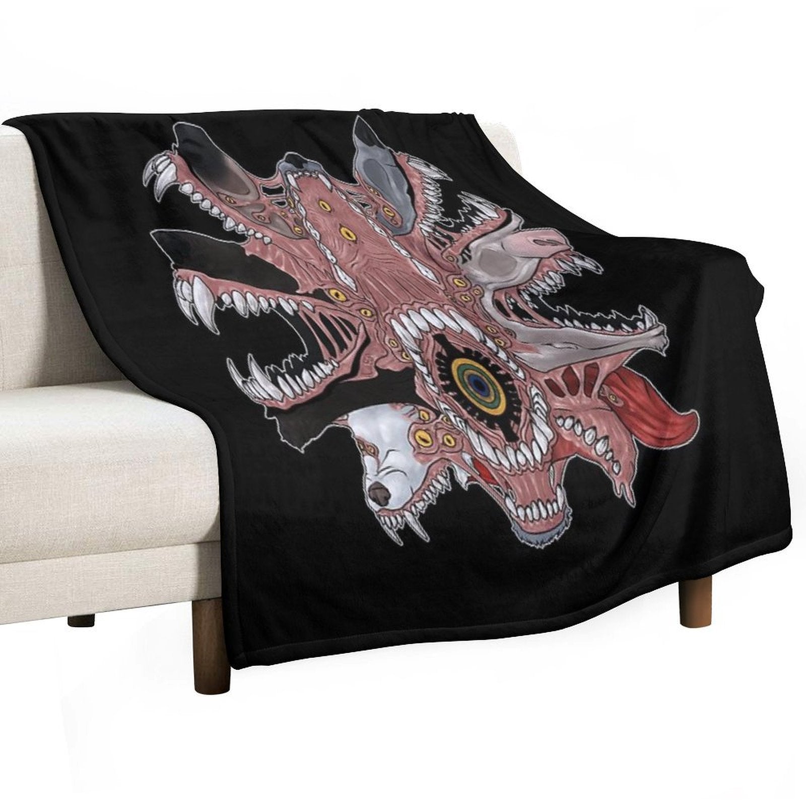 30 YARD GRIN Shrink-resistant Throw Blanket