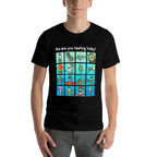 SpongeBob SquarePants Plankton How Are You Feeling Cartoon  Summer-ready Fabric T-Shirt