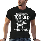 Balloon Artist Balloon Animal Twister Party  Soft T-Shirt