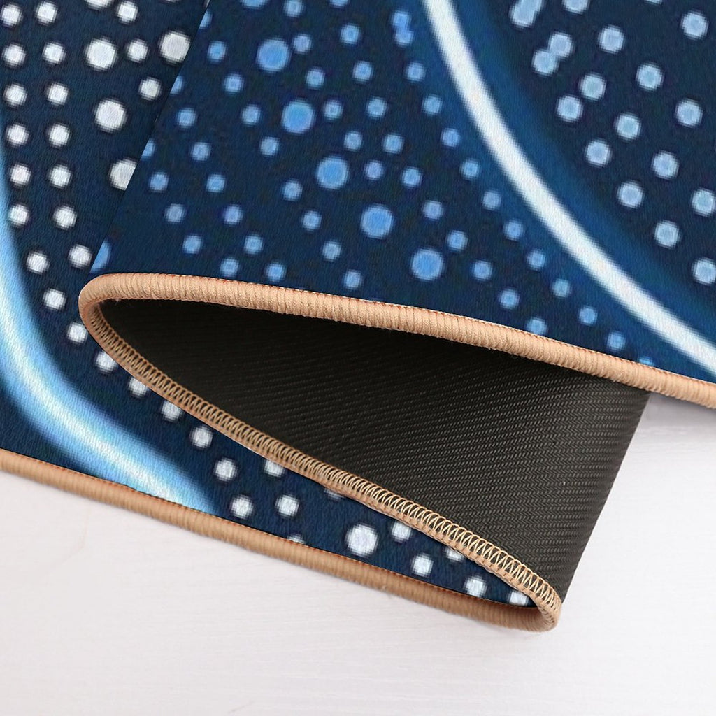 Aboriginal Australian Art  Non-Slip Bath Mat