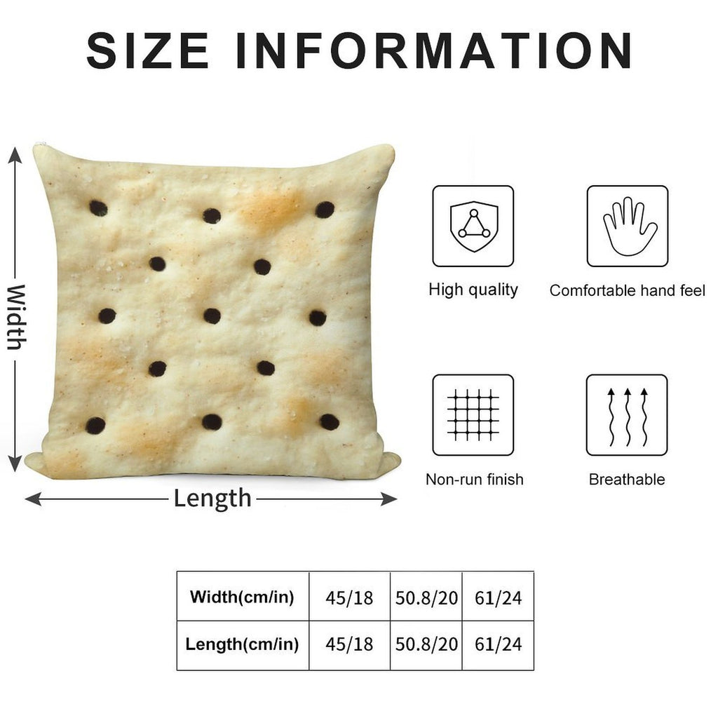 MAN CAVE THROW PILLOW SERIES - Sofa Cracker! Soft Anti-Pilling Throw Pillow