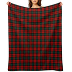 Clan Kerr Tartan All-season Throw Blanket