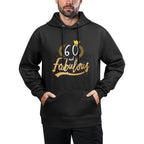 Fabulous 60th Birthday Moisture-Wicking Hoodie