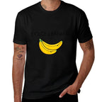 Dolce And Banana Funny Banana Funny Fruit Fruit Design  Heathered Texture T-Shirt