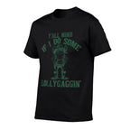 Yall Mind If I Do Some Lollygaggin Funny Cowboy Frog  Trendy Pattern T-Shirt