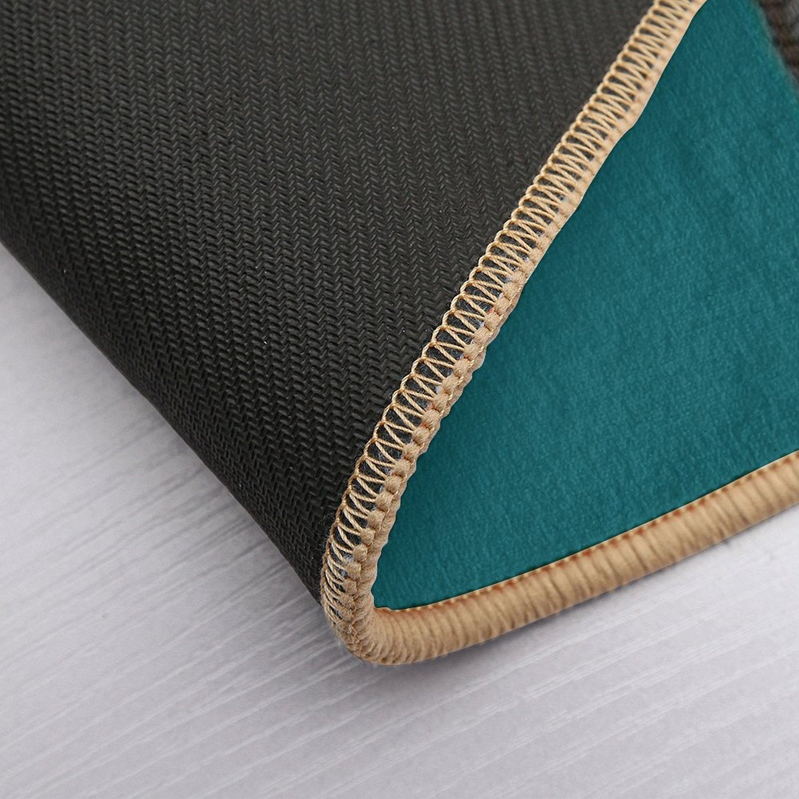 T-Posing Mordecai  Dirt-Trapping Bath Mat