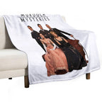 Murdoch Mysteries Design Premium Throw Blanket