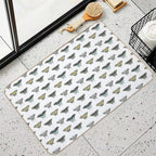 Swallowtail Butterflies of New York State  Odorless Bath Mat