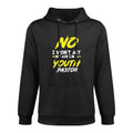 Funny I Wont Act My Age Im A Youth Pastor Christian Kangaroo Pocket Hoodie