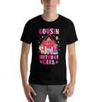 Cousin Of The Birthday Girl Circus Carnival Family Party  Relaxed-fit T-Shirt