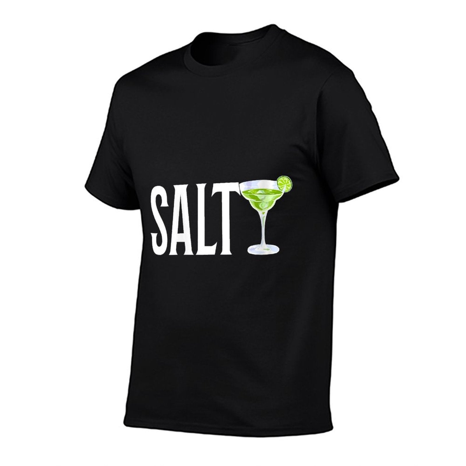 Womens Salty Funny Margarita  Lime Salty  Moisture-wicking T-Shirt