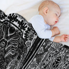 Odd Stripe Comfort Throw Blanket