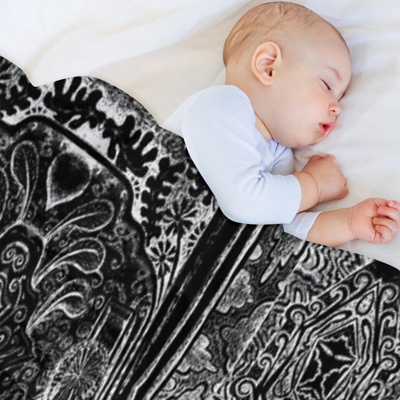 Odd Stripe Comfort Throw Blanket