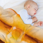 Pancakes Easy Care Throw Blanket