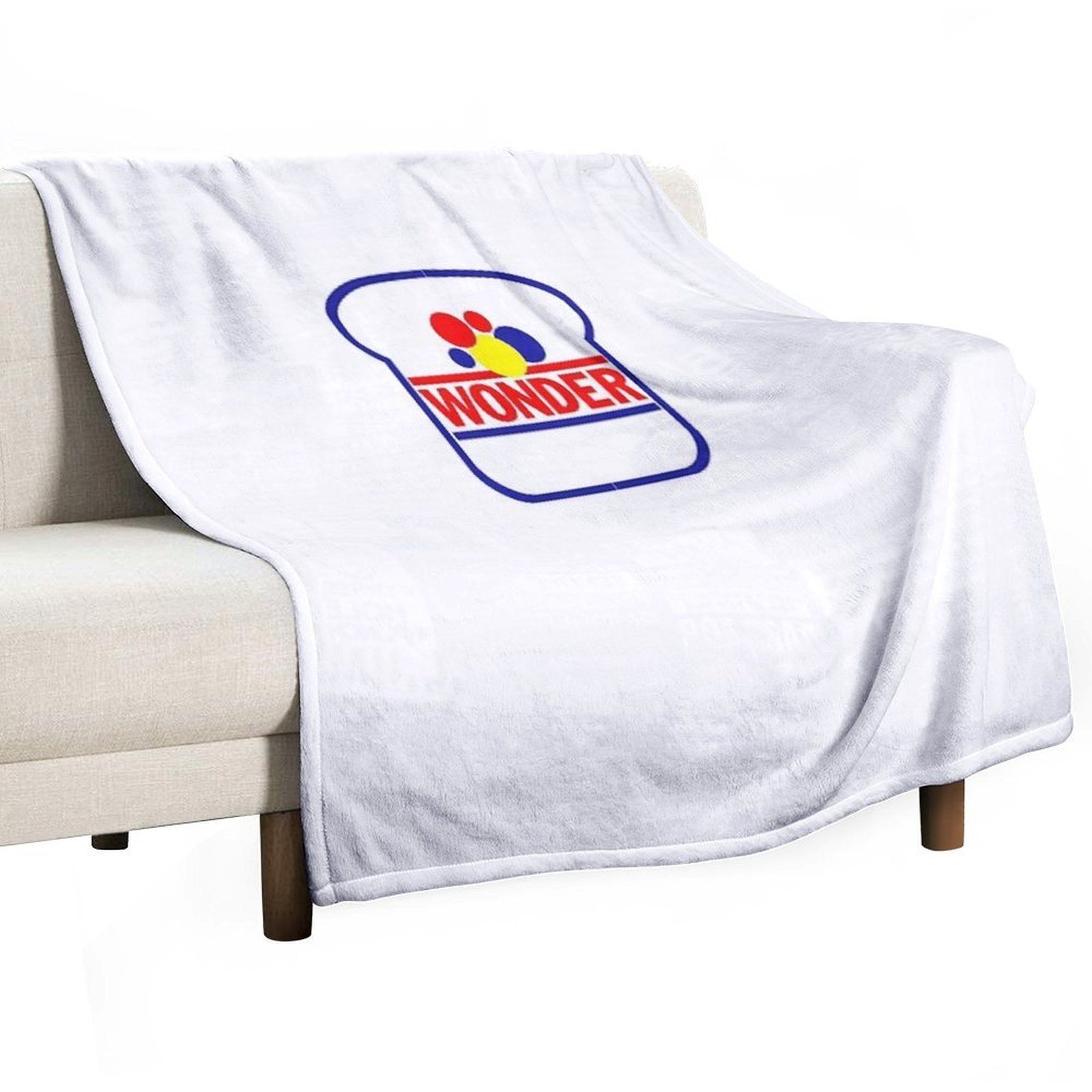 Wonder Bread Quick-dry Throw Blanket