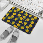 Buttercup Bae  Dirt-Trapping Bath Mat