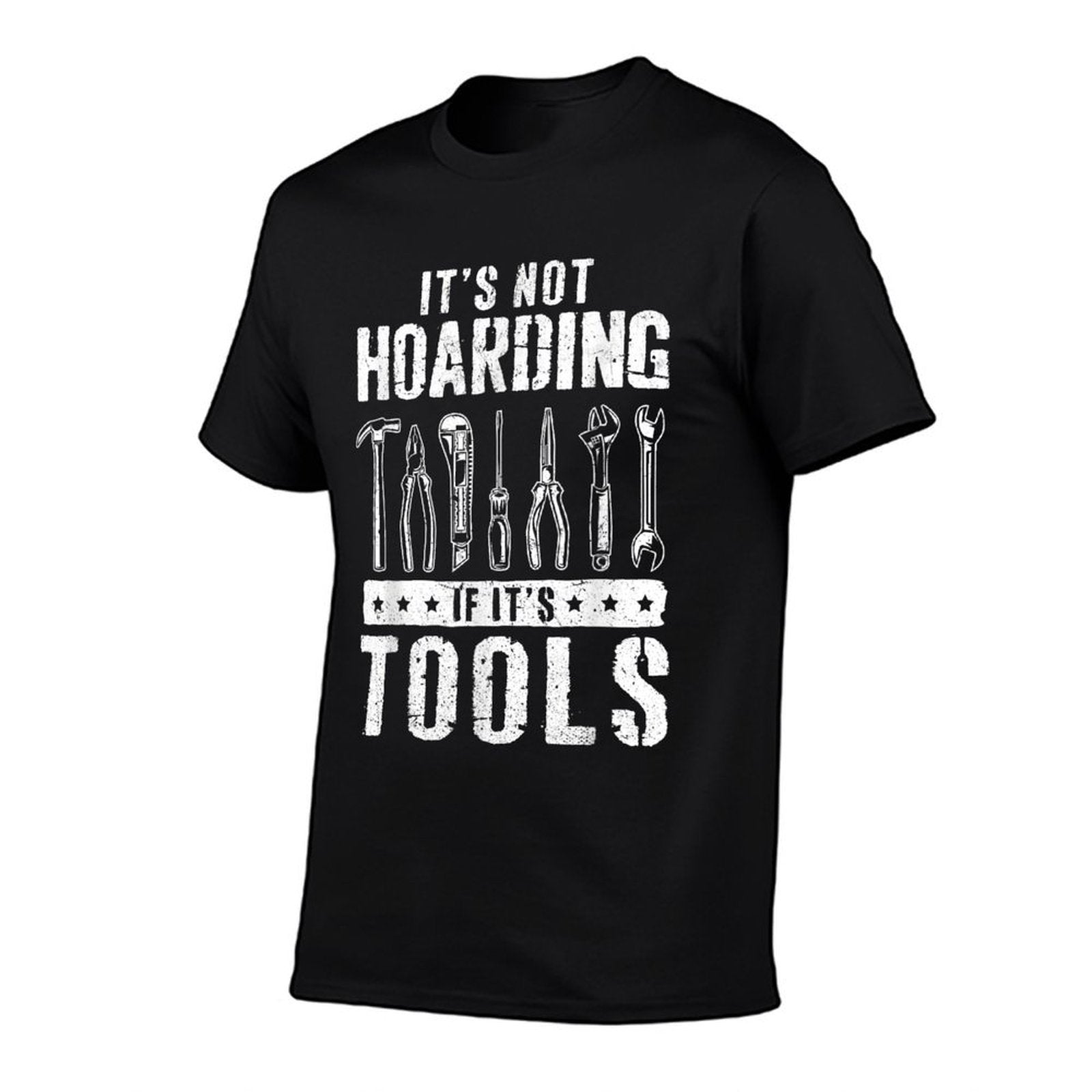 Funny Handyman Craftsman Its Not Hoarding If Its Tools  Breathable T-Shirt
