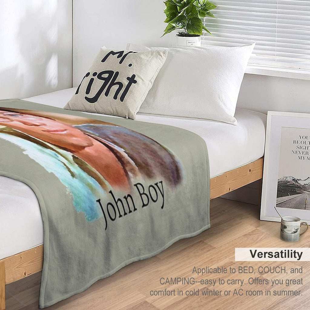 John Boy Walton Multi-functional Throw Blanket