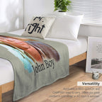 John Boy Walton Multi-functional Throw Blanket