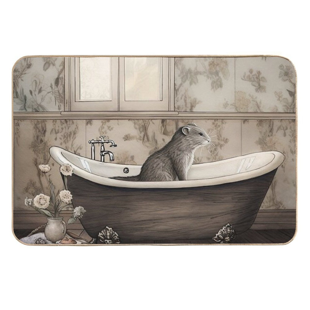 Bathtime XXII  Eco-Friendly Bath Mat