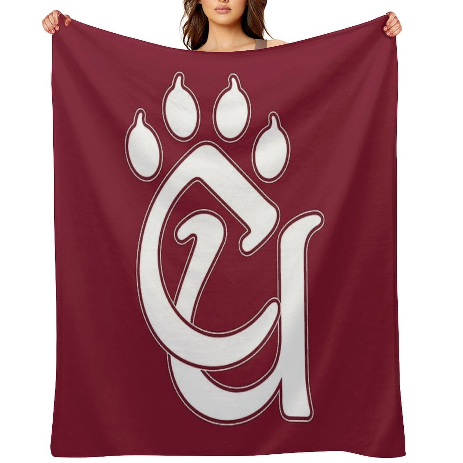 Concord University Eco-conscious Throw Blanket