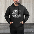 Reel Cool Uncle Fishing Daddy Fathers Day Dad Gifts For Men Pilling-Resistant Hoodie
