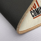 The Gay Steel Mill Hot Stuff Comin Through Durable Bath Mat