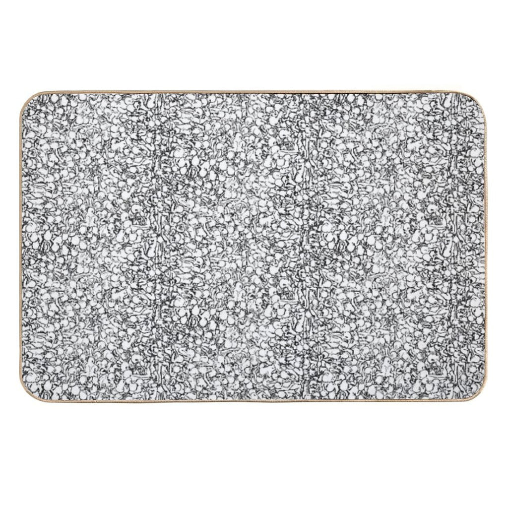 Hitobito-o13  Absorbent Bath Mat