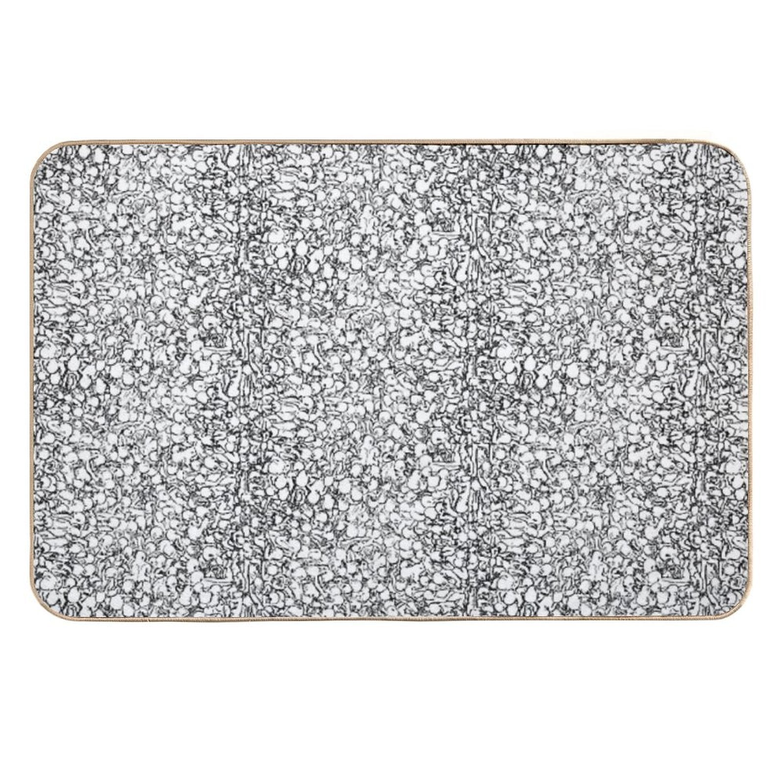 Hitobito-o13  Absorbent Bath Mat