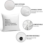 What We Do in The Shadows Soft Bedroom Essential Throw Pillow