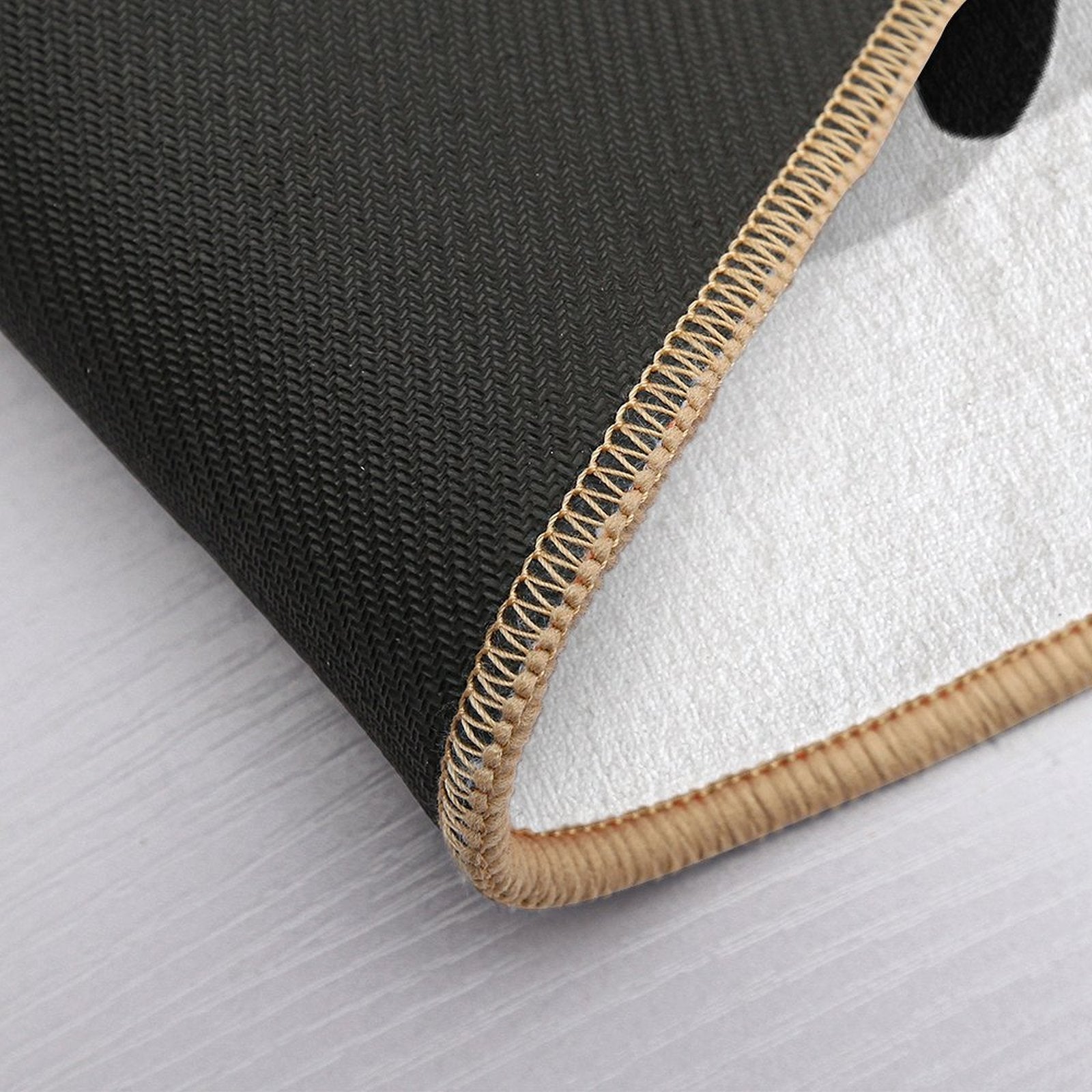 Melting Mood Typography – “WHAT A DAY”  Absorbent Bath Mat