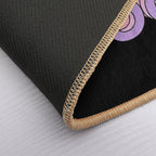 Popstar Not A Doctor Aesthetic  Fade-Resistant Bath Mat